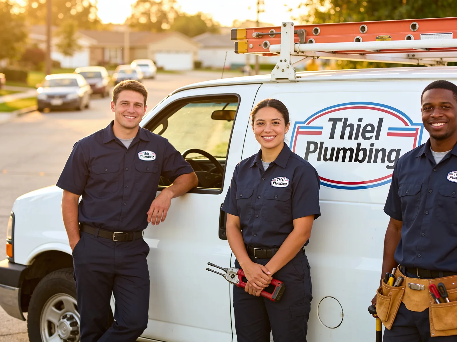 Plumber company in Fellows, CA